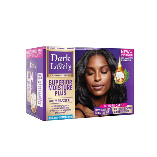 Dark & Lovely No-Lye Conditioning Relaxer Regular Kit