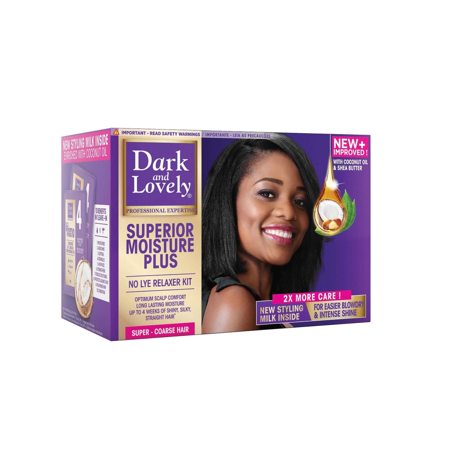 Dark & Lovely No-Lye Conditioning Relaxer Super Kit