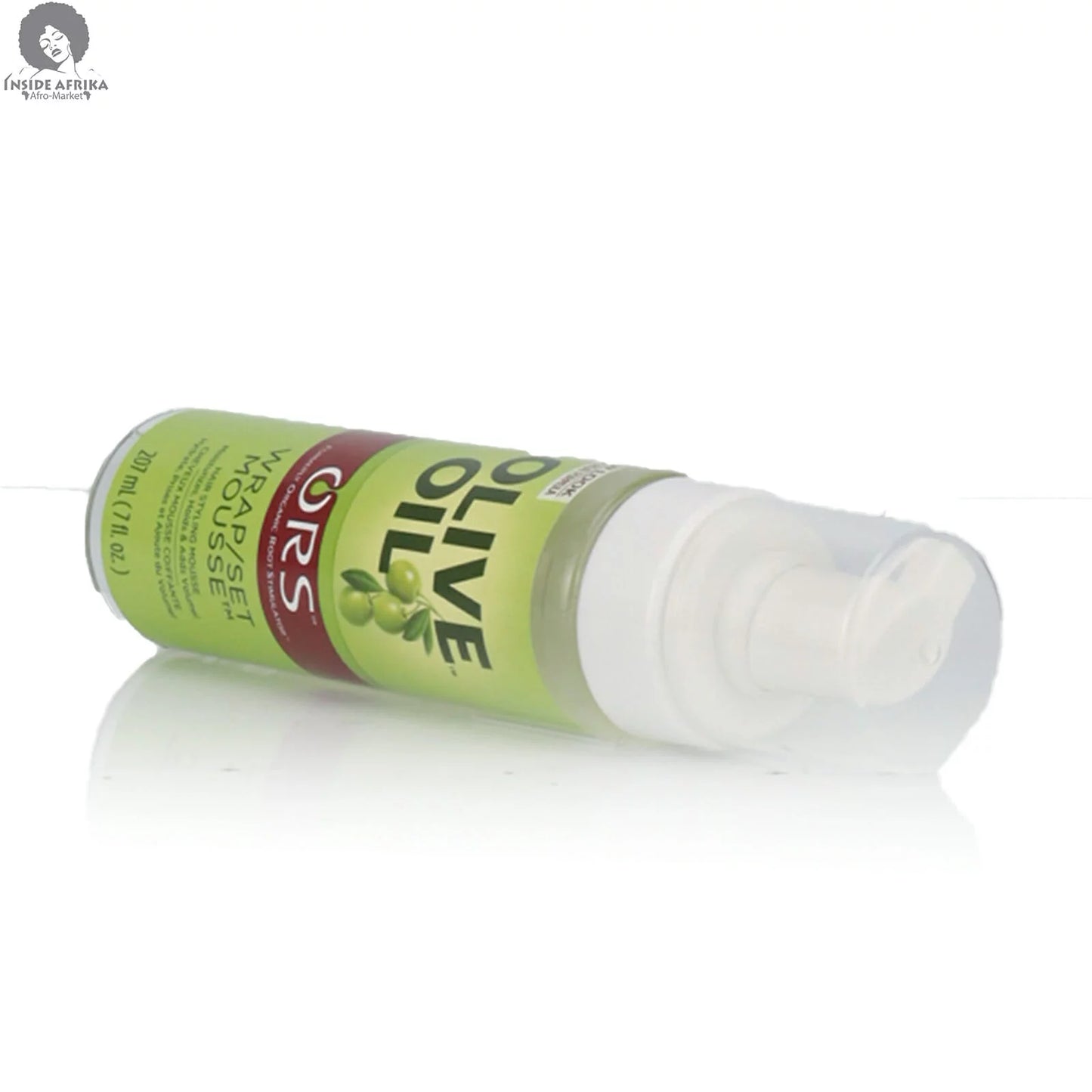 ORS Olive Oil Wrap-Set Mouse 207g
