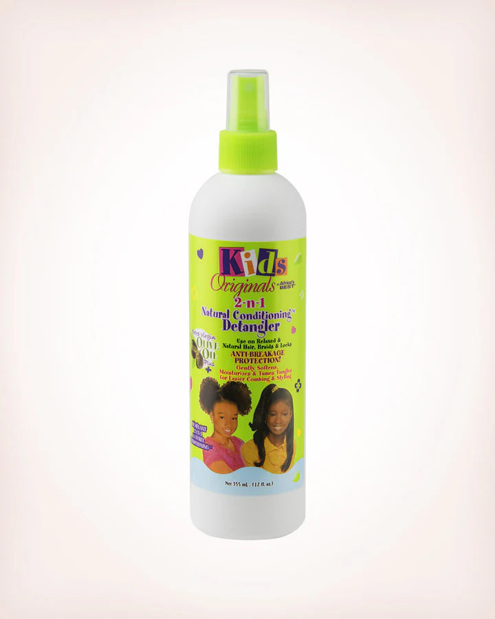 Africa's Best 2-N-1 Natural Conditioning Detangler
