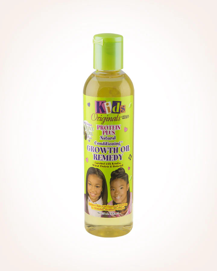 Africa's best kids Protein Plus Growth Oil Remedy 8fl/oz