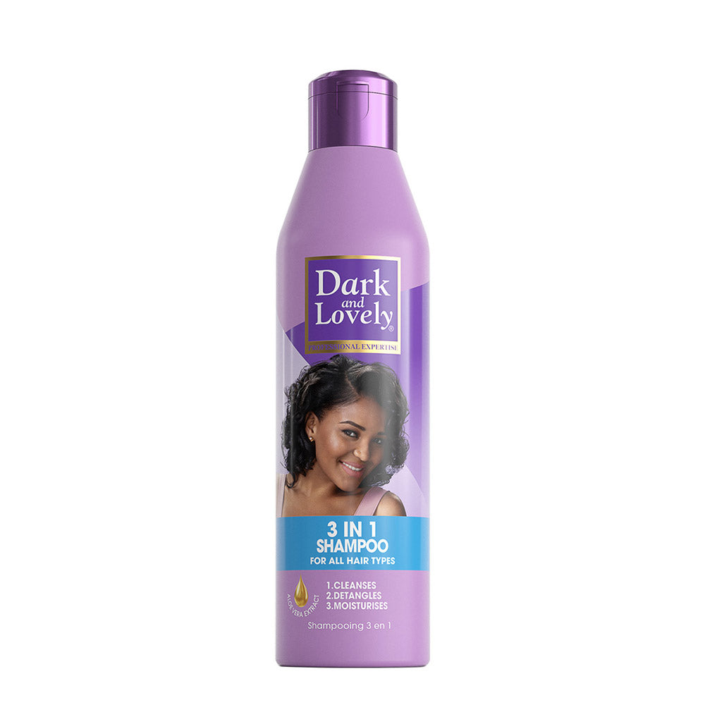 Dark and Lovely 3-in-1 Shampoo