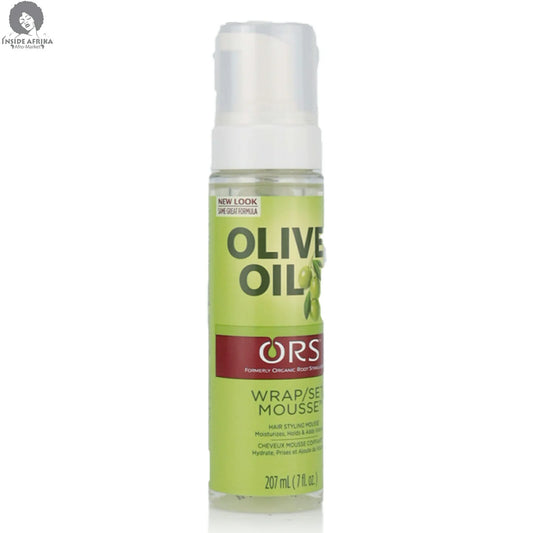 ORS Olive Oil Wrap-Set Mouse 207g