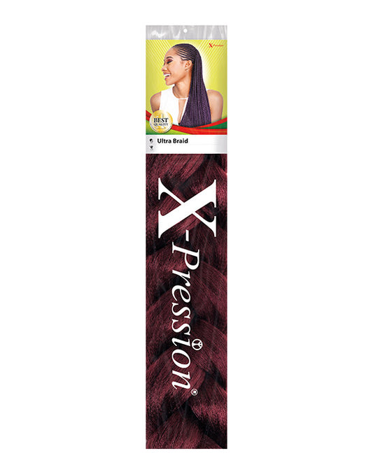 X-Pression - Ultra Braid / Pre-Stretched