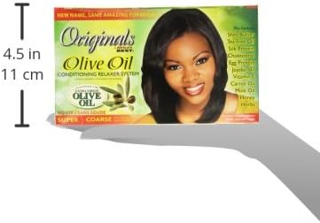 Africa's Best Organics Organic Conditioning Relaxer kit Super