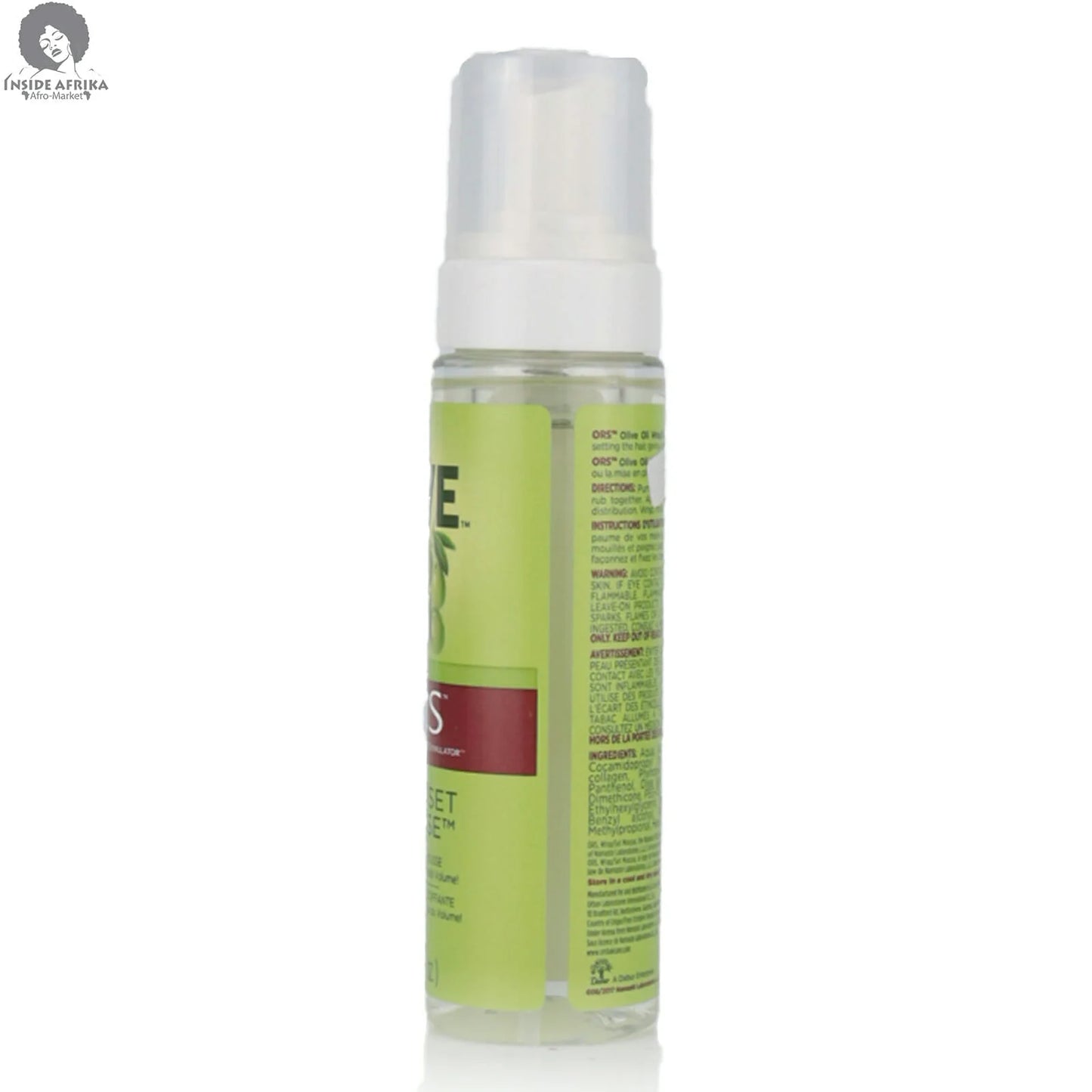ORS Olive Oil Wrap-Set Mouse 207g