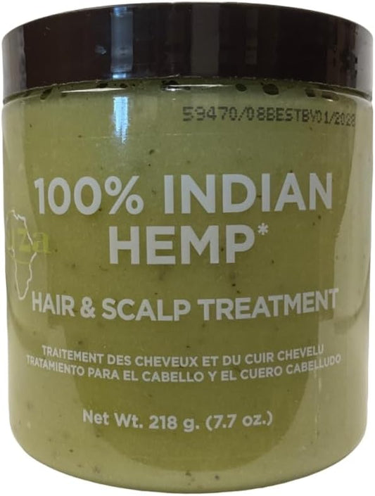 Kuza Indian Hemp Hair & Scalp Treatment - 8 Oz