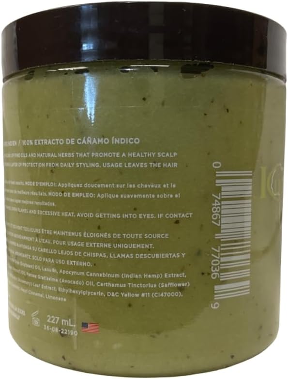 Kuza Indian Hemp Hair & Scalp Treatment - 8 Oz