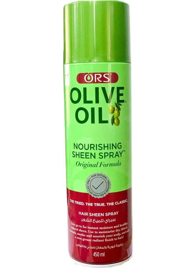 ORS Olive Oil Nourishing Sheen Spray Orginal 397mL (10oz)