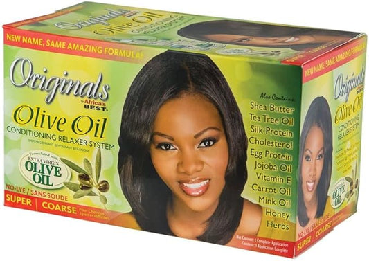 Africa's Best Organics Organic Conditioning Relaxer kit Super