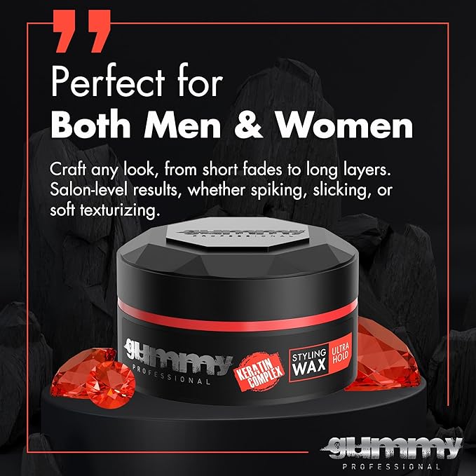 Gummy Styling Gel Wax Ultra Hold