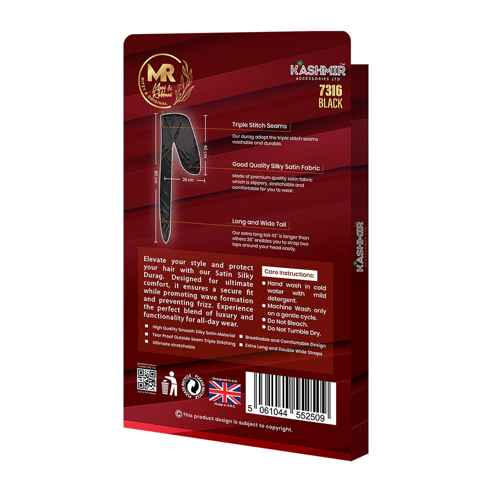 Classy Satin Silky Durag - 7316