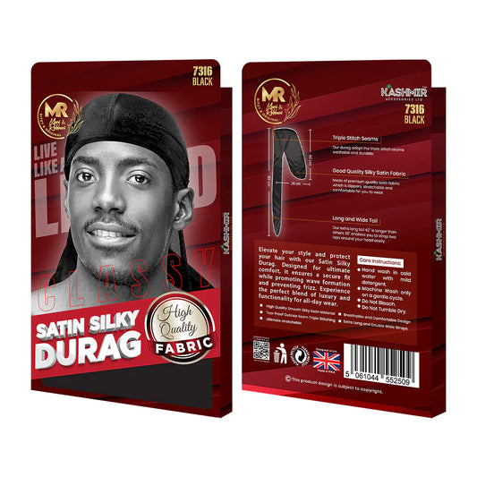 Classy Satin Silky Durag - 7316