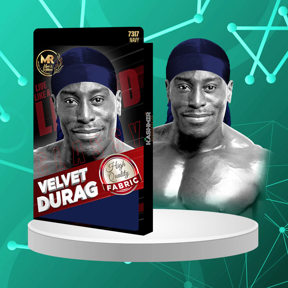 Classy Velvet Durag Mix - 7317