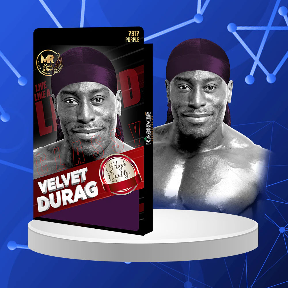 Classy Velvet Durag Mix - 7317
