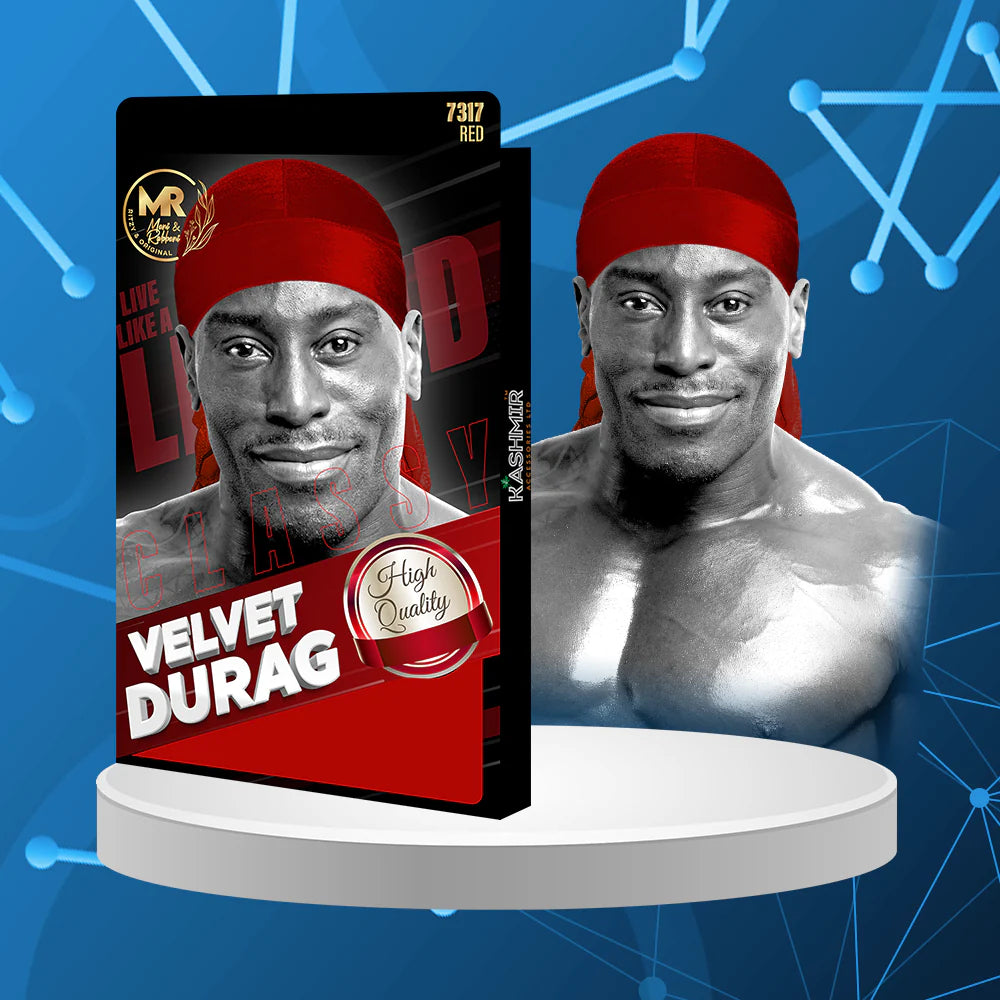 Classy Velvet Durag Mix - 7317