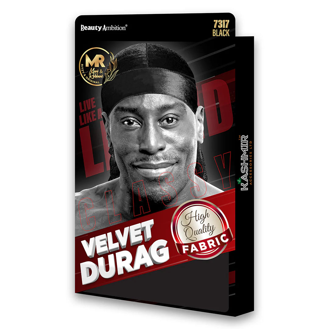 Classy Velvet Durag Mix - 7317