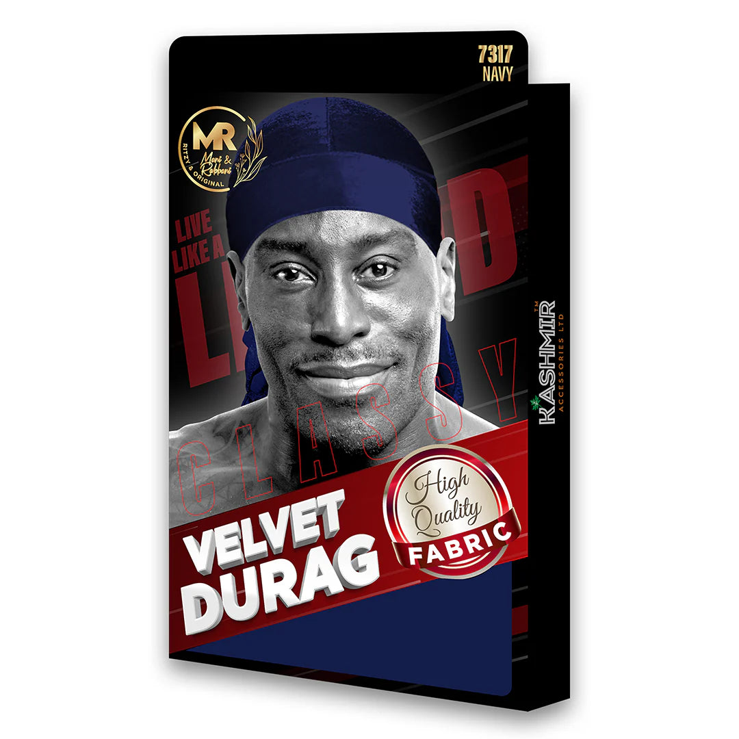 Classy Velvet Durag Mix - 7317