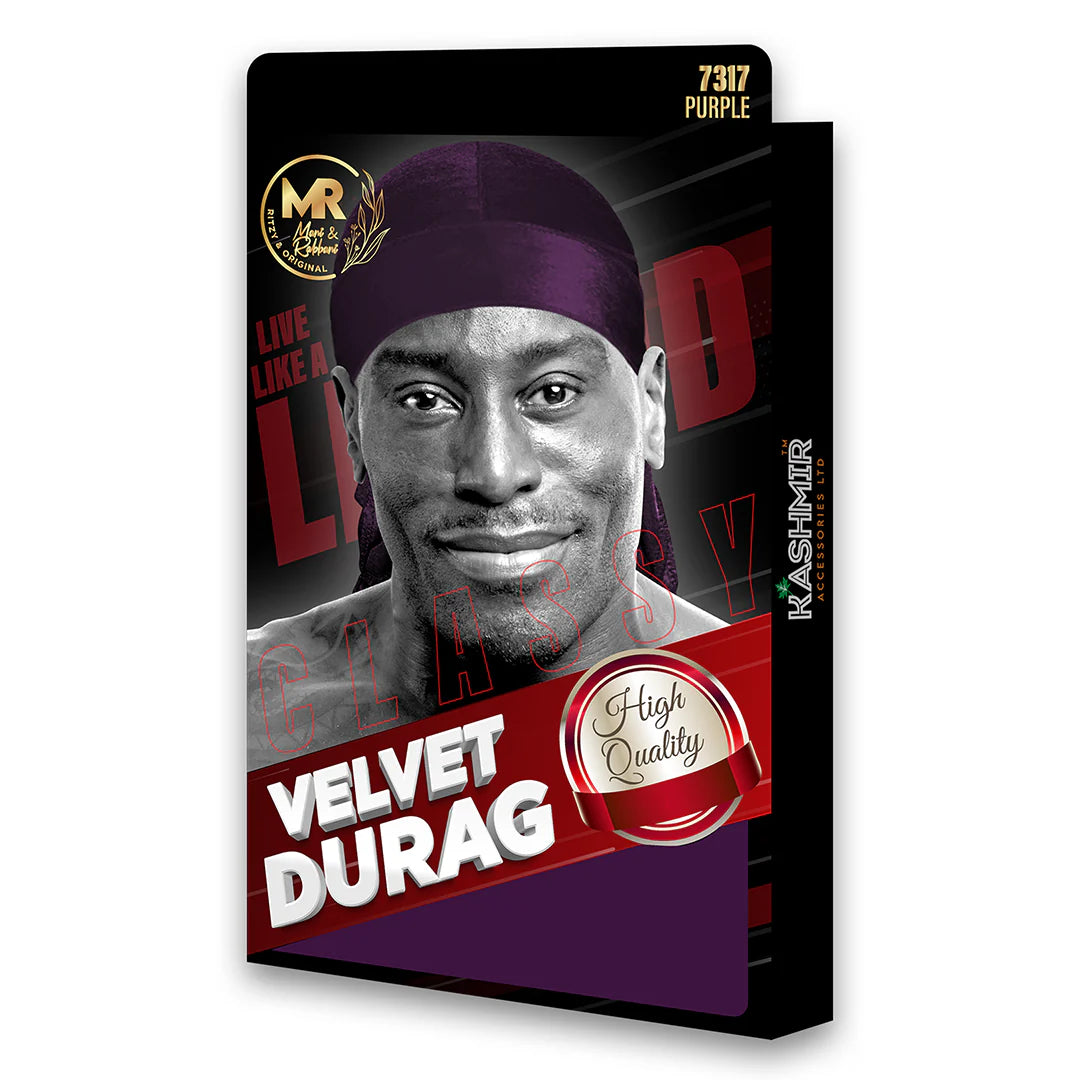 Classy Velvet Durag Mix - 7317