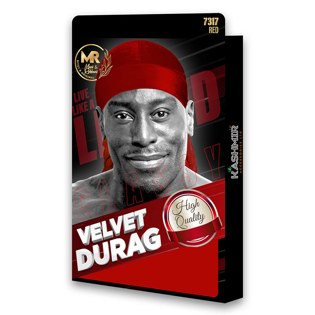 Classy Velvet Durag Mix - 7317