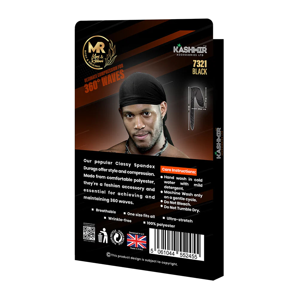Classy Spandex Durag - 7321