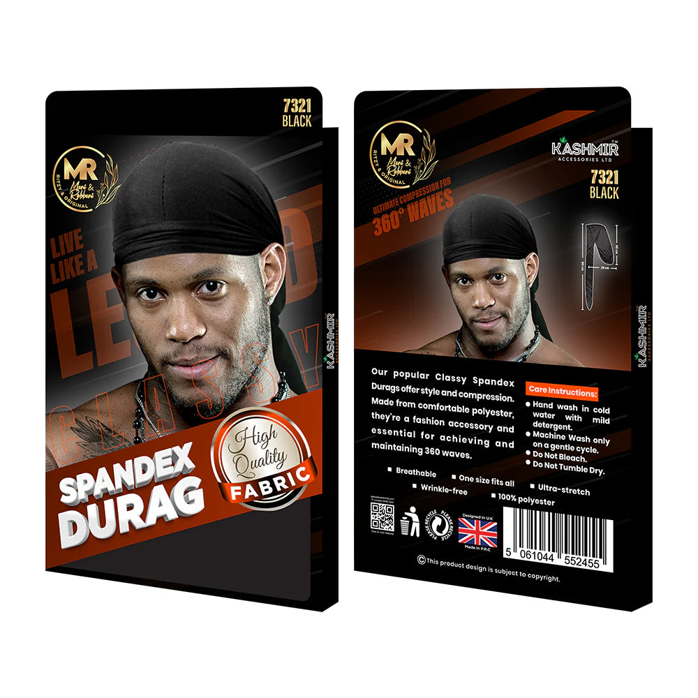 Classy Spandex Durag - 7321