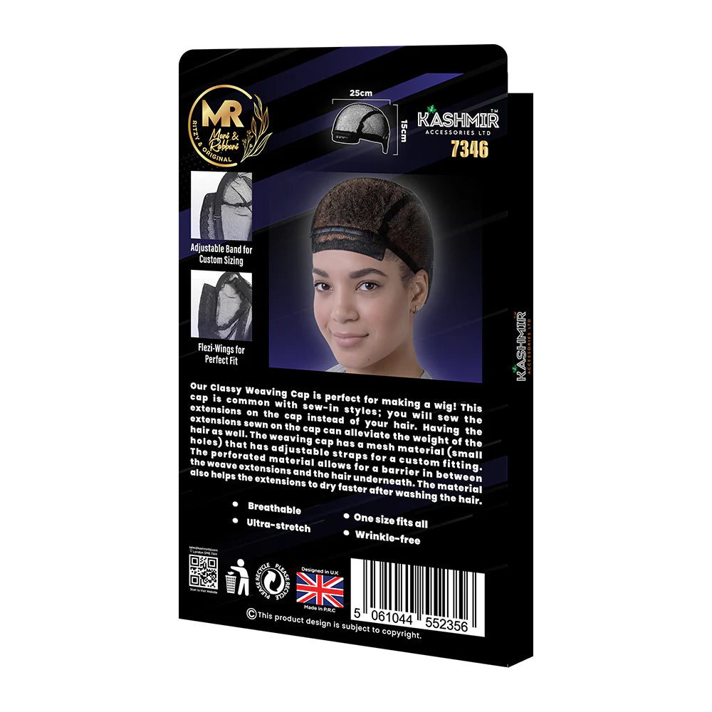 Classy Stretchable Weaving Cap - 7346