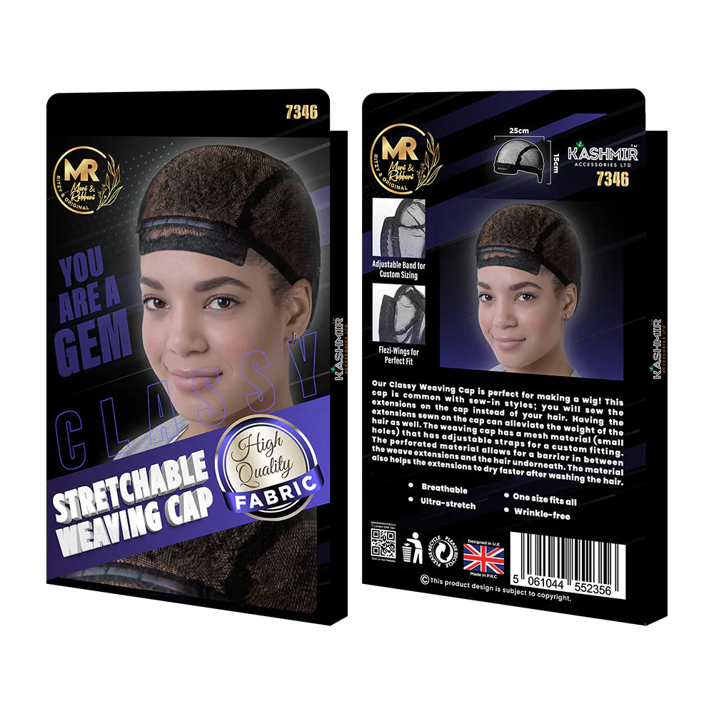 Classy Stretchable Weaving Cap - 7346