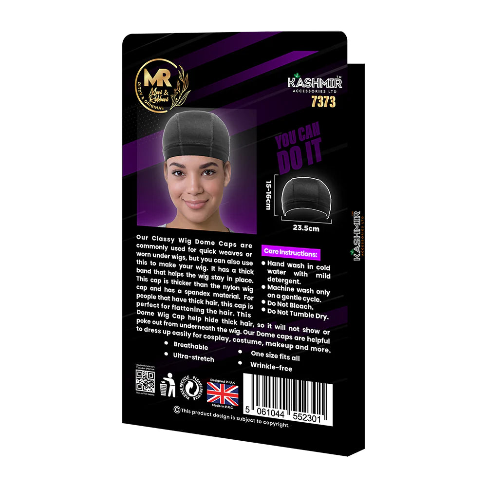 Classy Spandex Wig Dome Cap - 7373