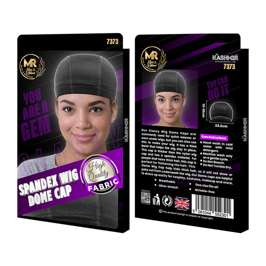 Classy Spandex Wig Dome Cap - 7373