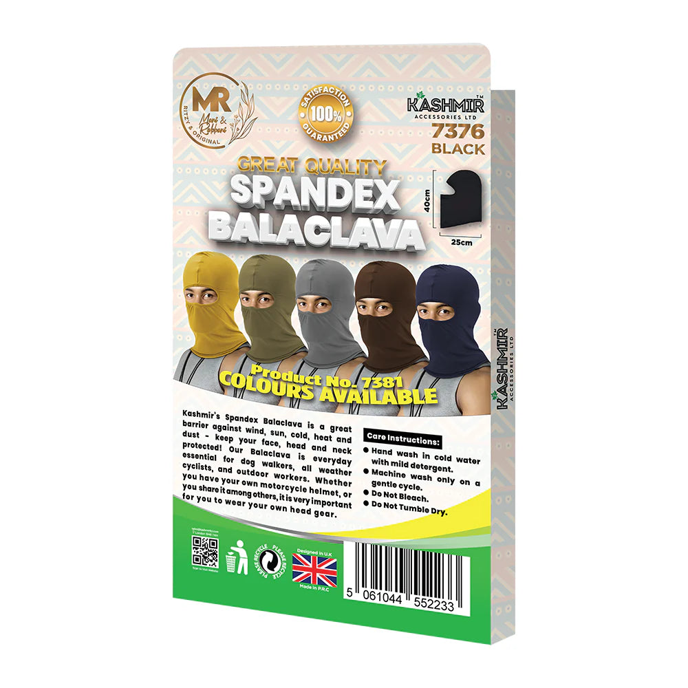 Great Quality Spandex Balaclava - 7376