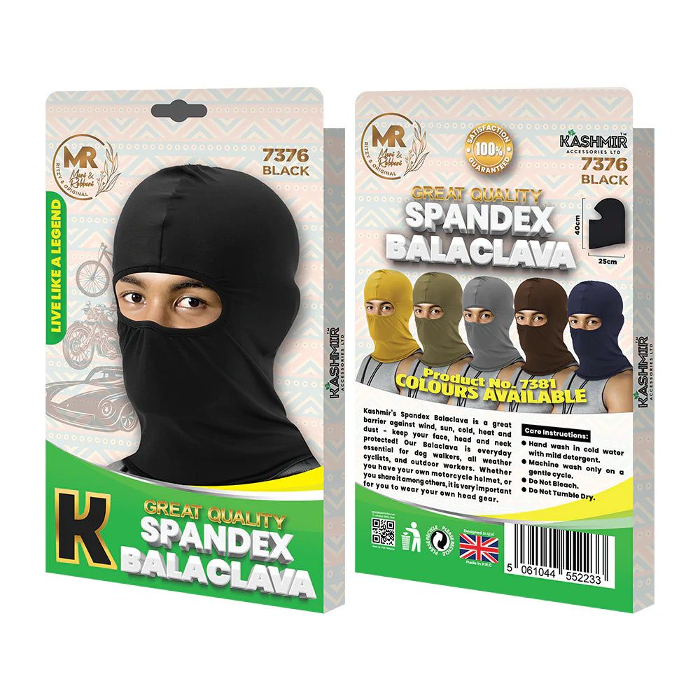 Great Quality Spandex Balaclava - 7376