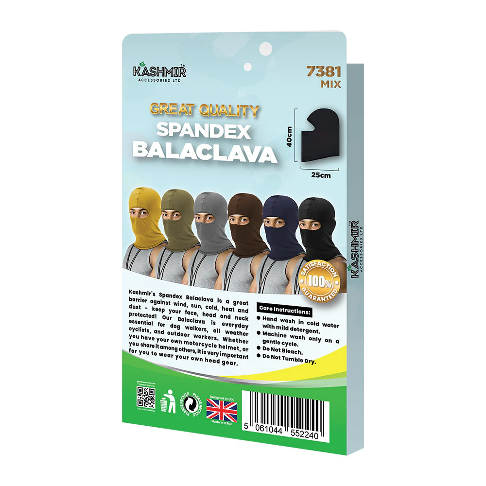 Great Quality Spandex Balaclava - 7381