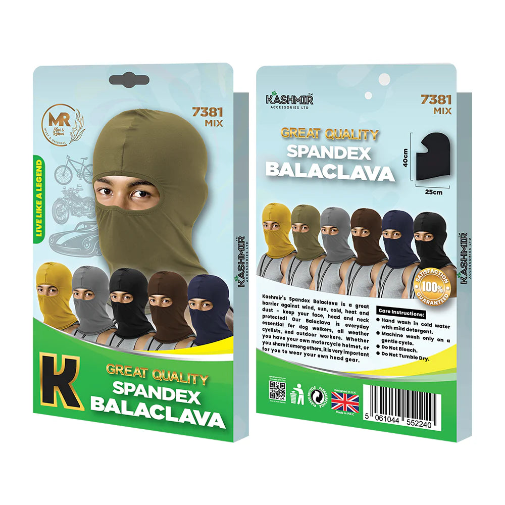 Great Quality Spandex Balaclava - 7381