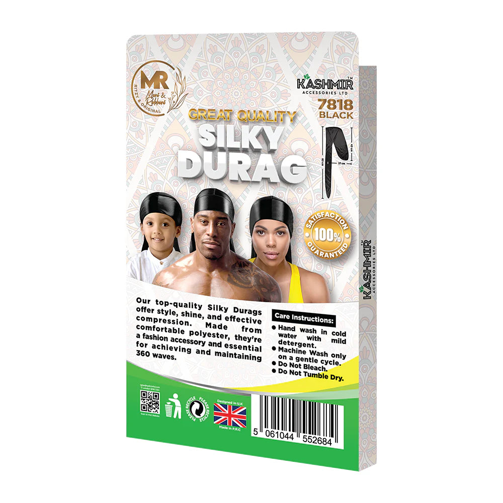 Great Quality Silky Durag - 7818
