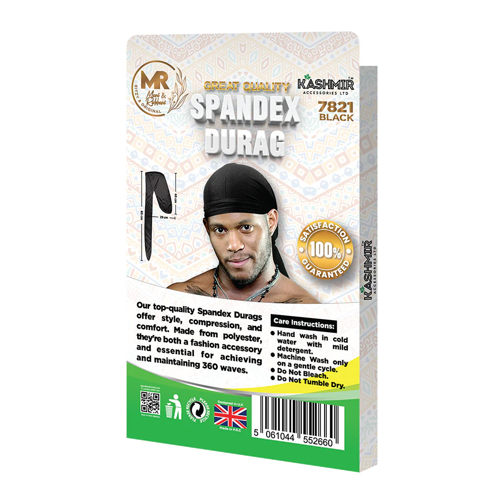 Great Quality Spandex Durag - 7821