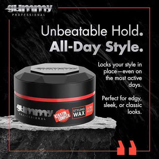 Gummy Styling Gel Wax Ultra Hold