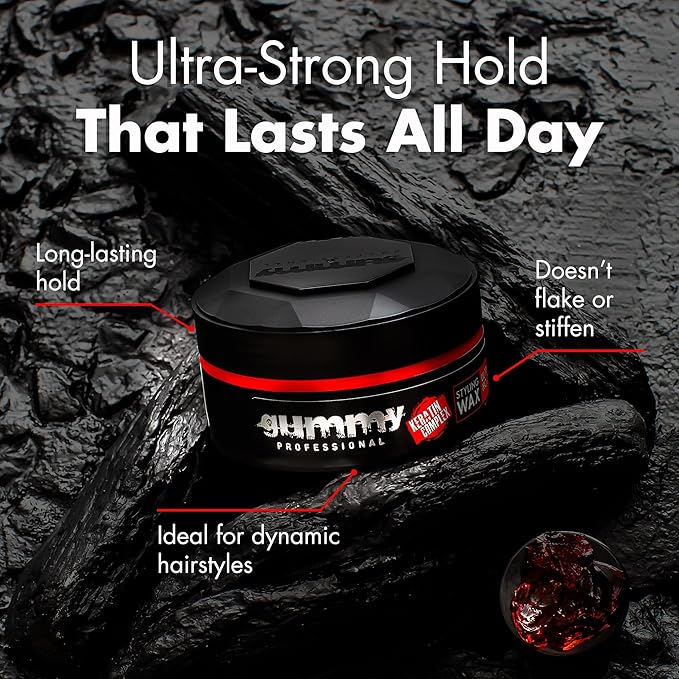 Gummy Styling Gel Wax Ultra Hold