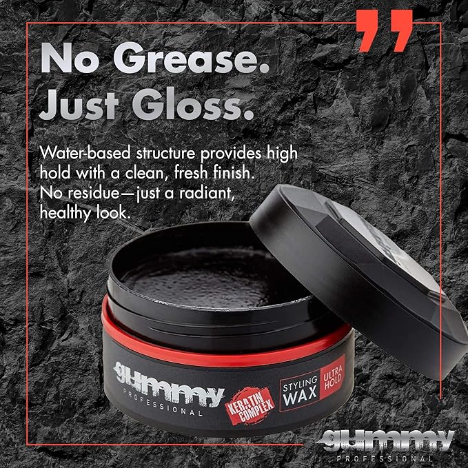 Gummy Styling Gel Wax Ultra Hold