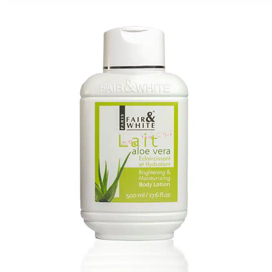Fair and White Original Aloe Vera Moisturizing Lotion 500ml / 16.90 fl oz