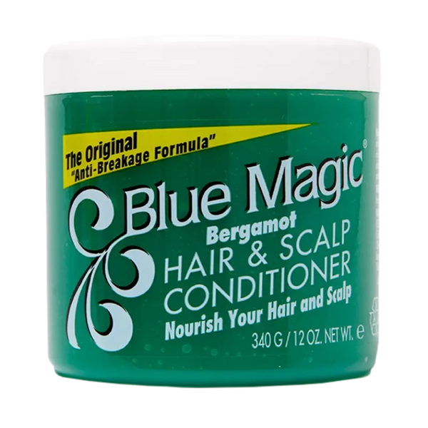 Blue Magic Bergamot Hair & Scalp Conditioner