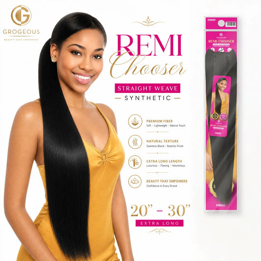 Remi Chooser Straight Weave