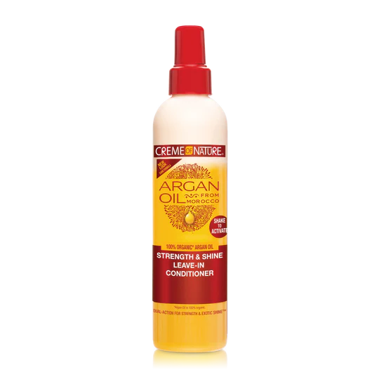 Cream Of Nature Argan Oil Strength & Shine Leave-in Conditioner 8.45oz