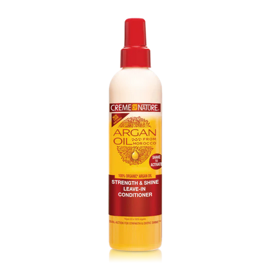 Cream Of Nature Argan Oil Strength & Shine Leave-in Conditioner 8.45oz
