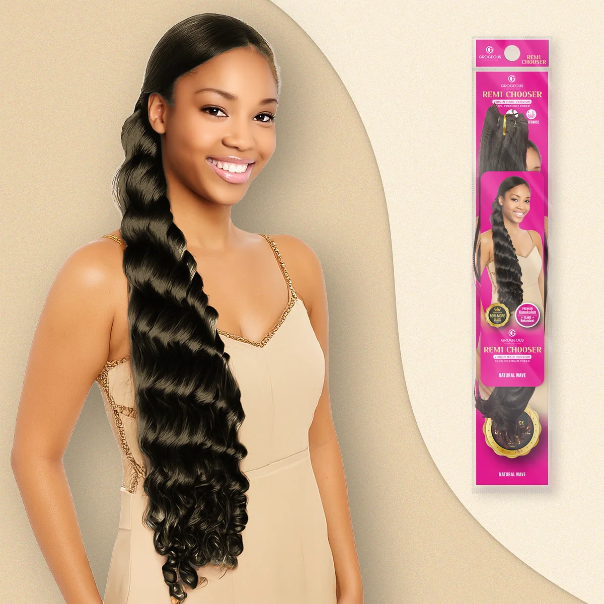 Remi Chooser Natural Weave