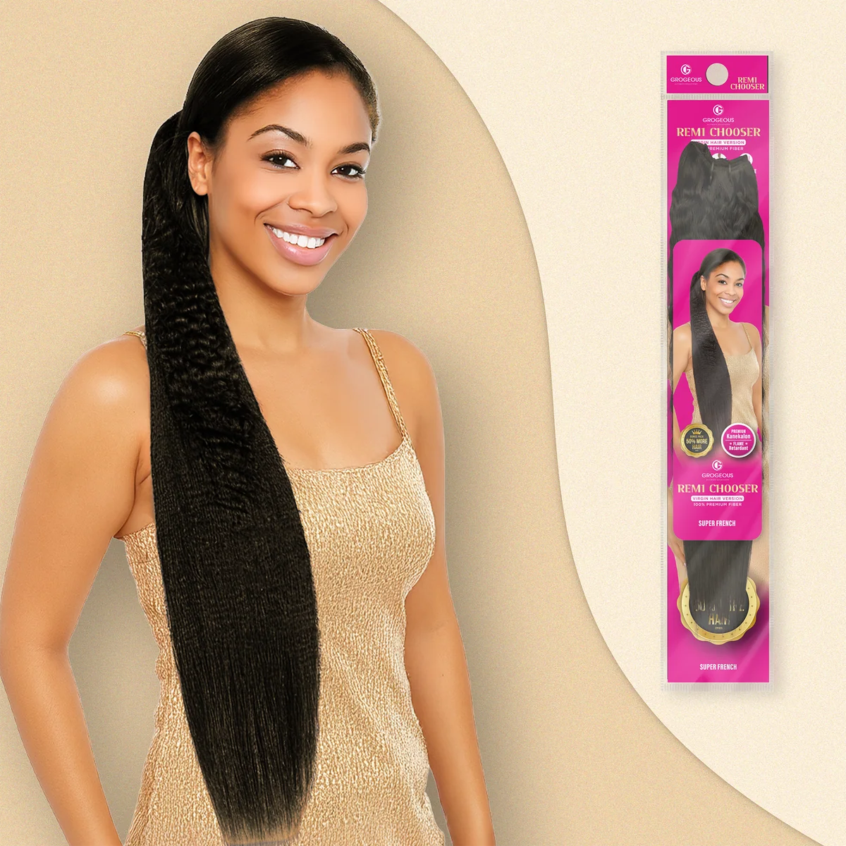 Remi Chooser Super French Hair