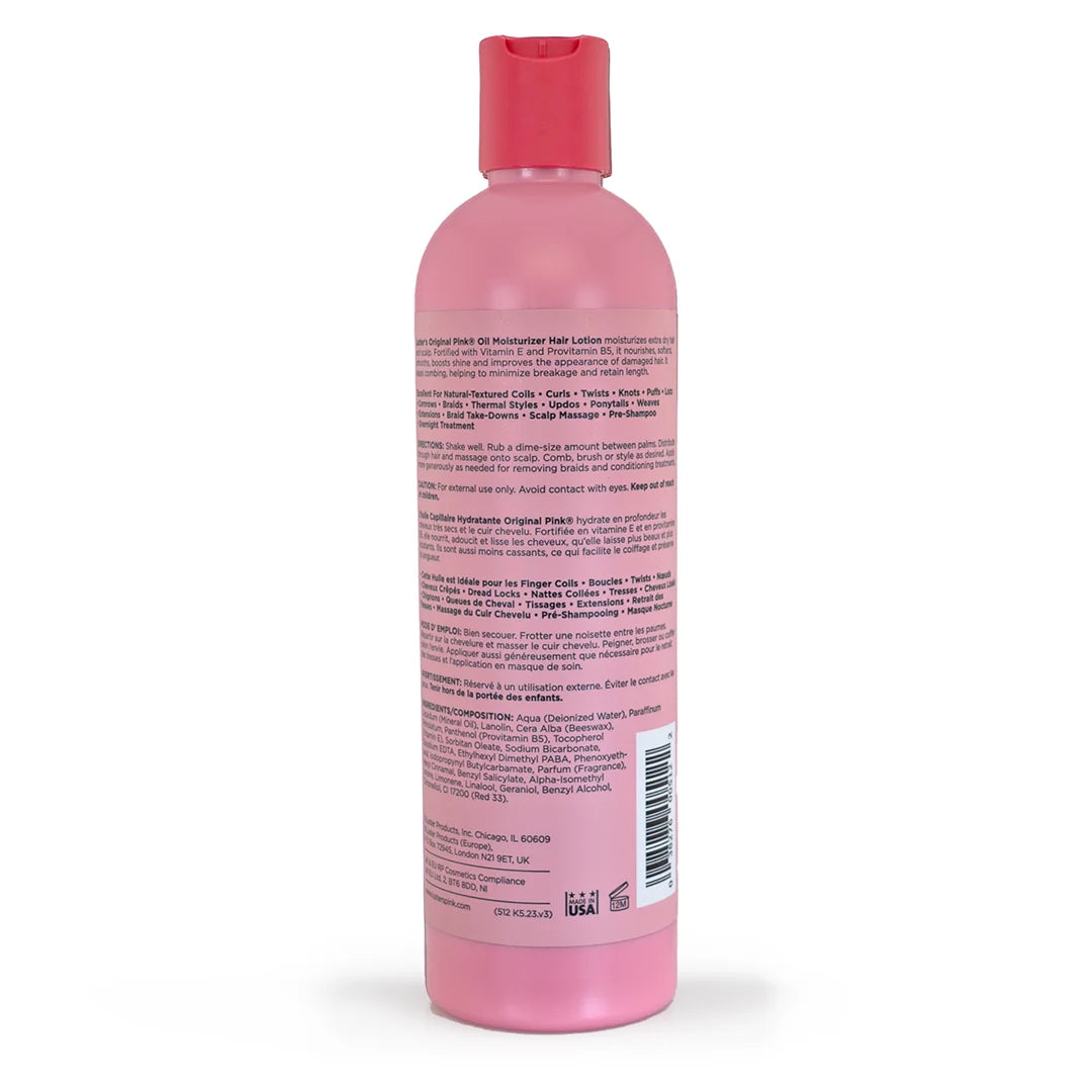 Luster’s Pink Oil Moisturizer Hair Lotion - Original 16oz