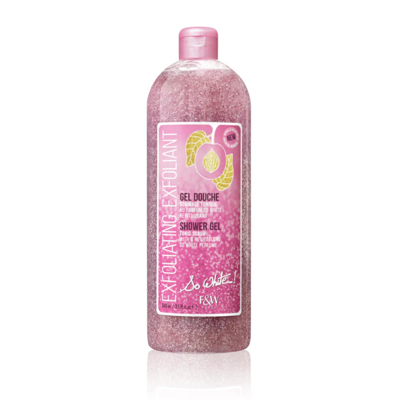 Fair and White So White! Exfoliating Shower Tonic Scrub 940ml / 31.78 fl oz