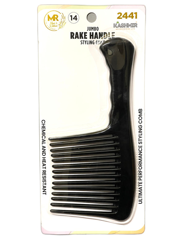 Jumbo Rake Handle Styling Comb - 2441