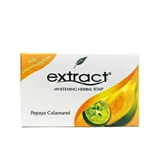Extract Papaya Whitening Soap 125g